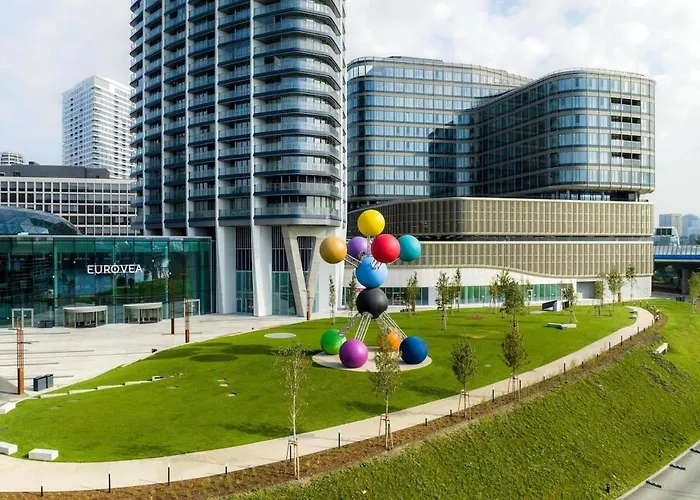 Eurovea Tower Apartament *